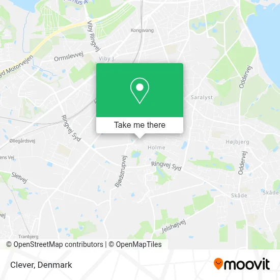 Clever map