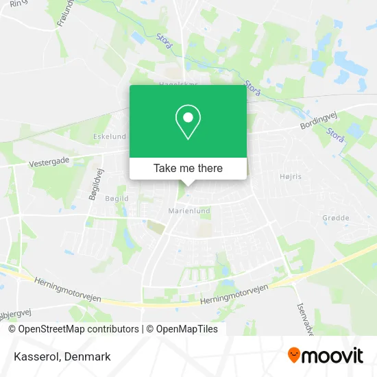 Kasserol map