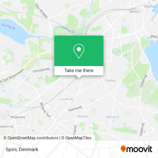 Spirii map