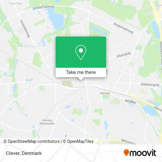 Clever map