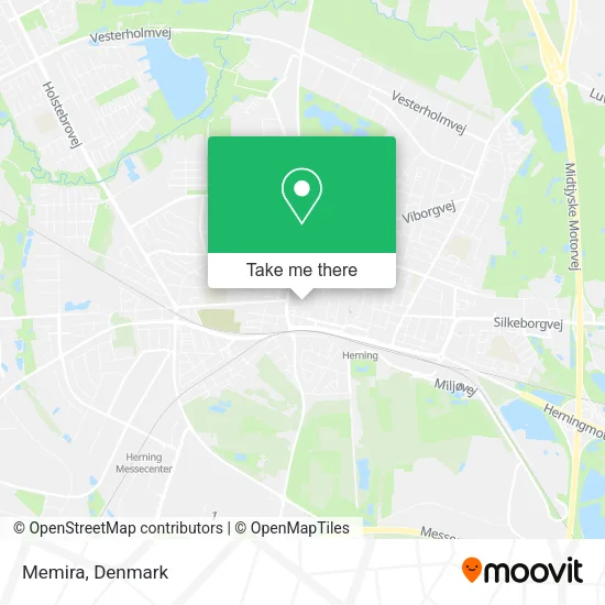 Memira map