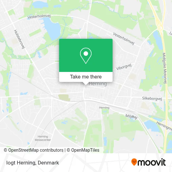 Iogt Herning map