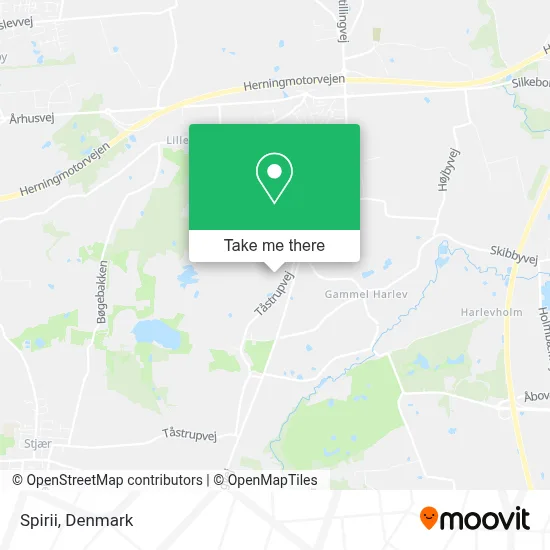 Spirii map