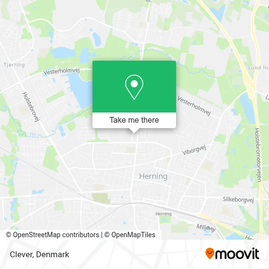 Clever map