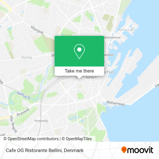 Cafe OG Ristorante Bellini map