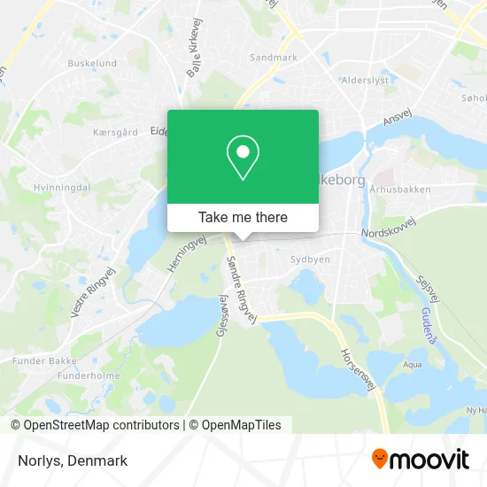 Norlys map