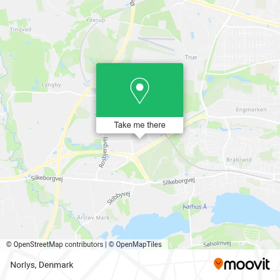 Norlys map