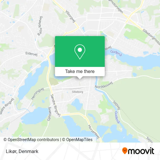 Likør map