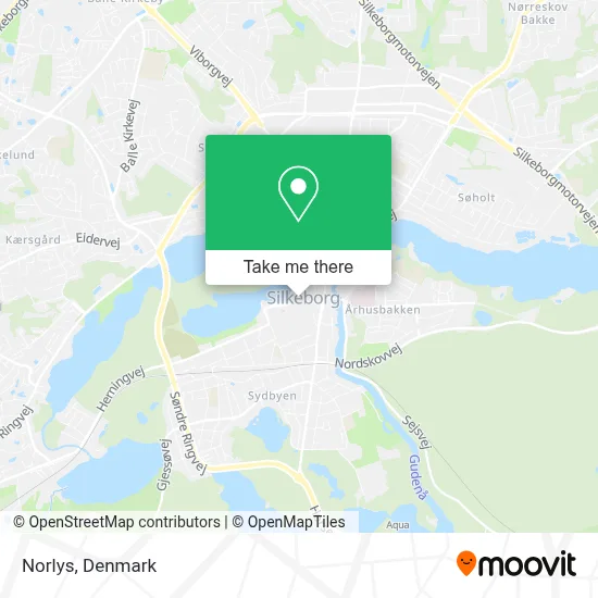 Norlys map