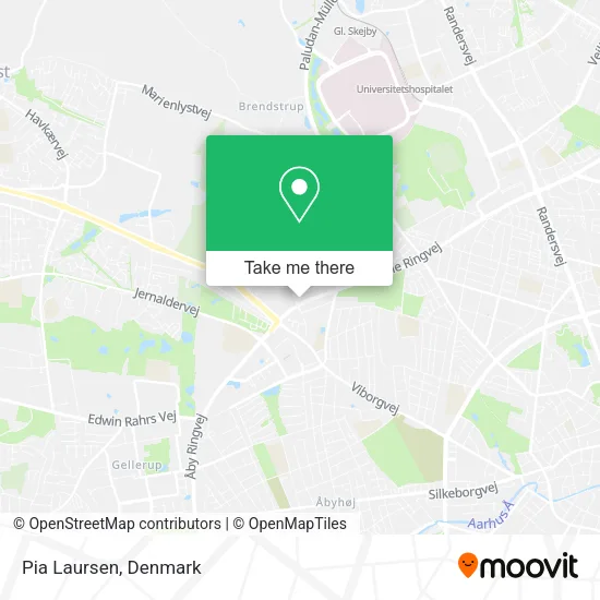 Pia Laursen map