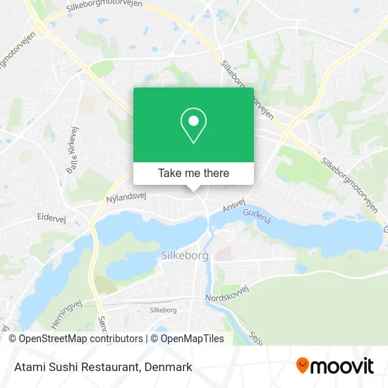 Atami Sushi Restaurant map