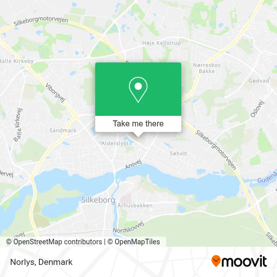 Norlys map