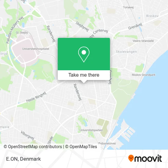 E.ON map