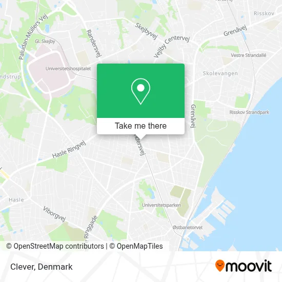 Clever map