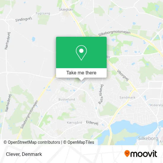 Clever map