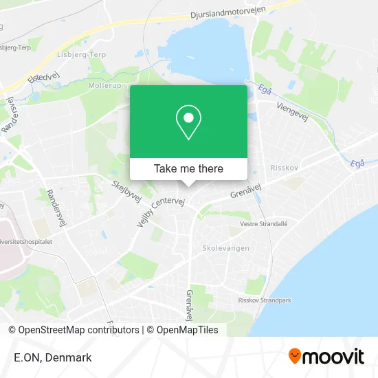 E.ON map