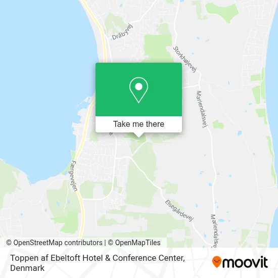 Toppen af Ebeltoft Hotel & Conference Center map