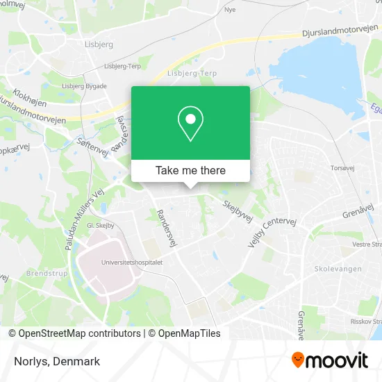 Norlys map