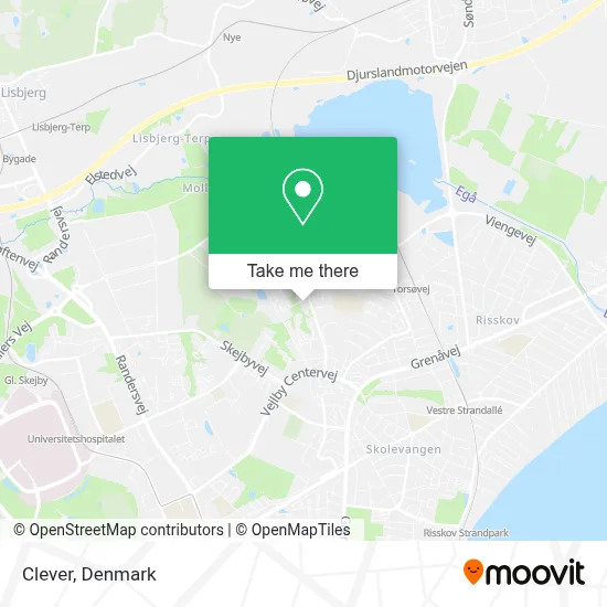Clever map