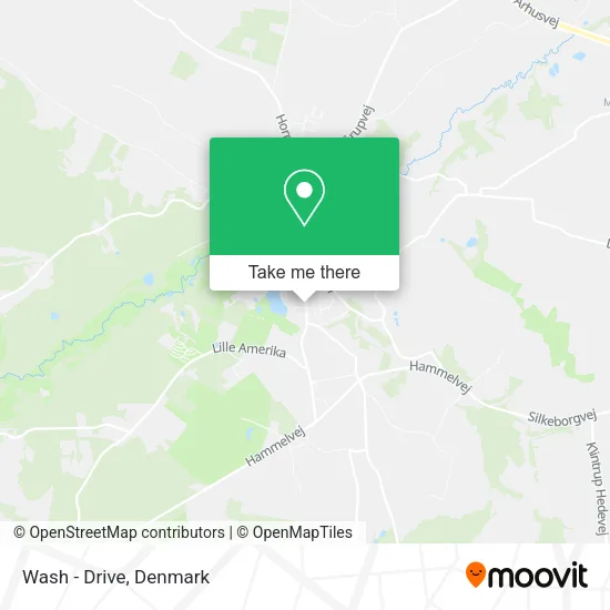 Wash - Drive map
