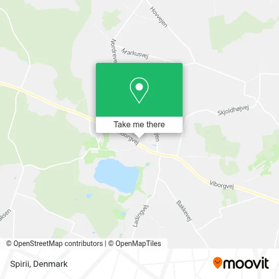Spirii map