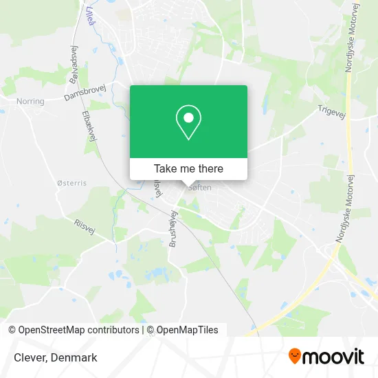Clever map