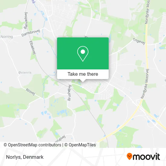 Norlys map