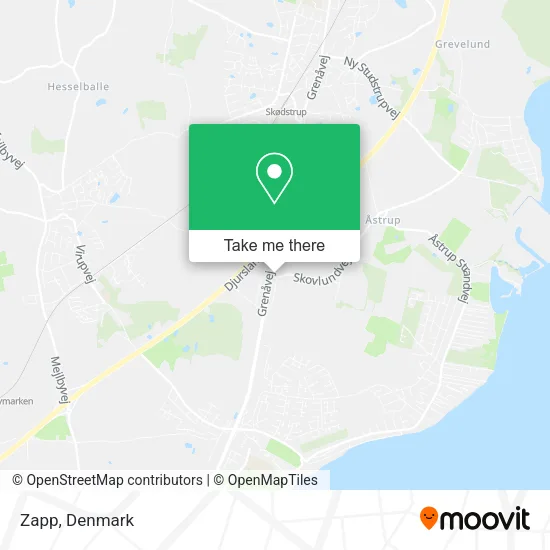 Zapp map