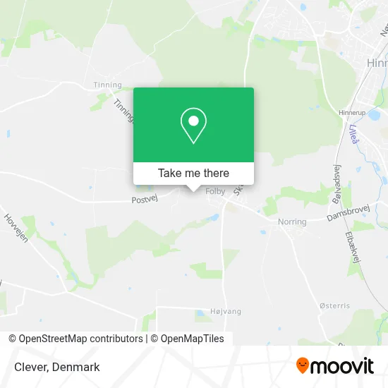 Clever map