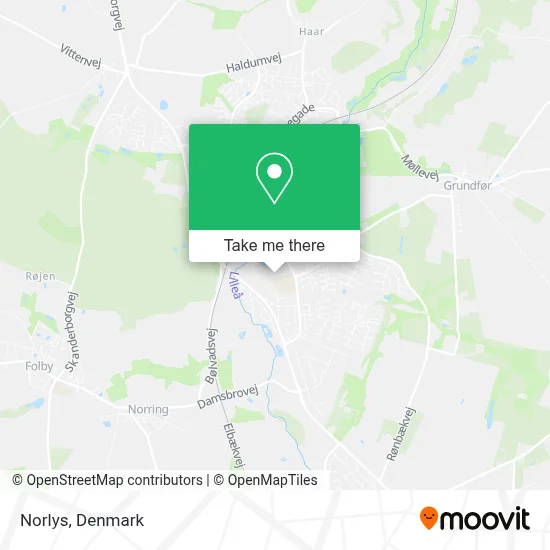 Norlys map