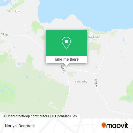 Norlys map