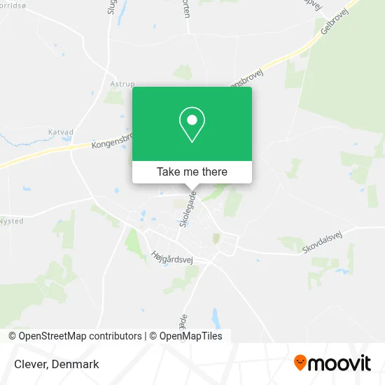 Clever map