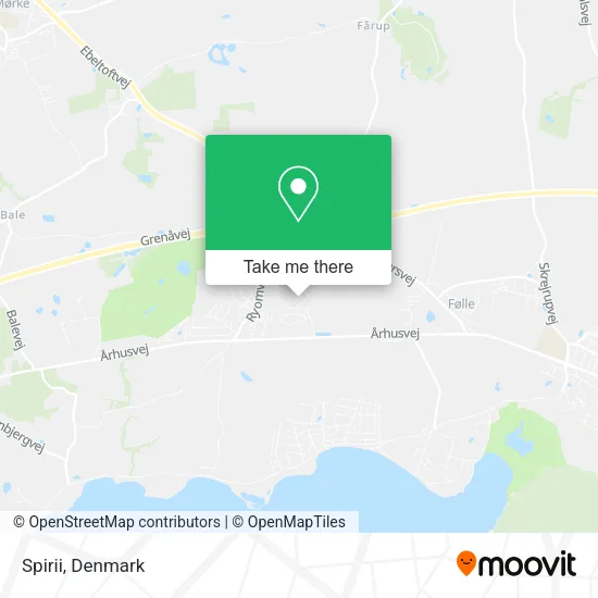 Spirii map