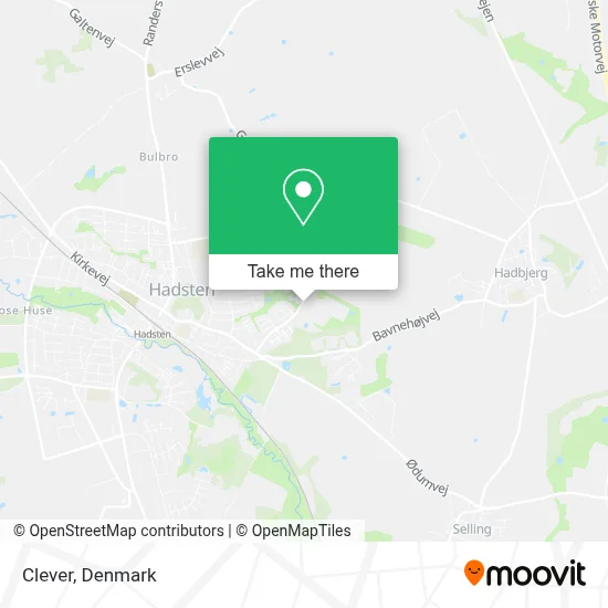 Clever map