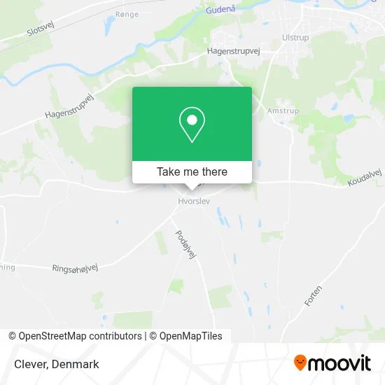 Clever map