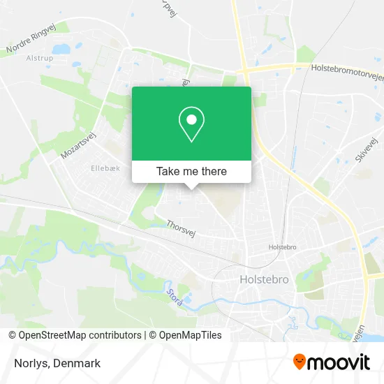 Norlys map