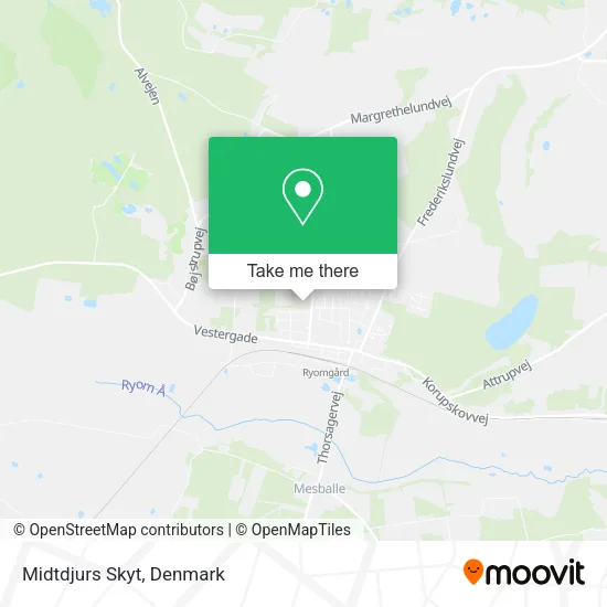 Midtdjurs Skyt map