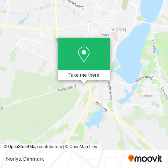 Norlys map