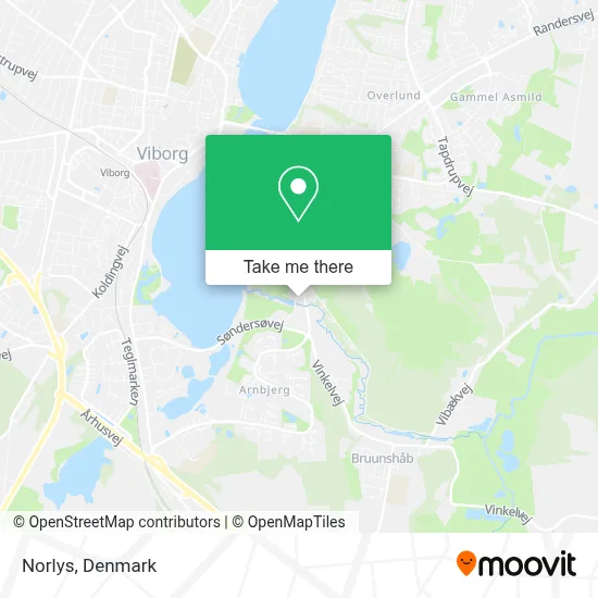 Norlys map