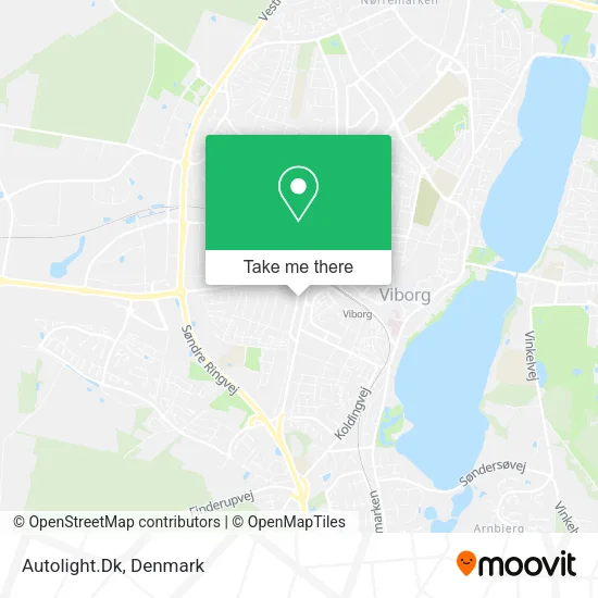 Autolight.Dk map