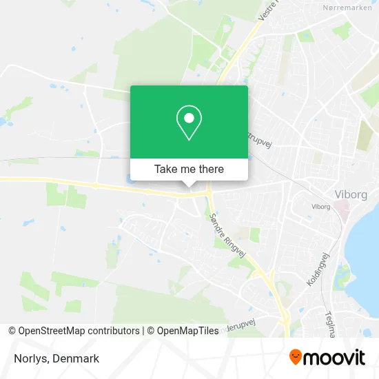 Norlys map