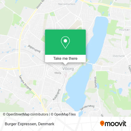 Burger Expressen map