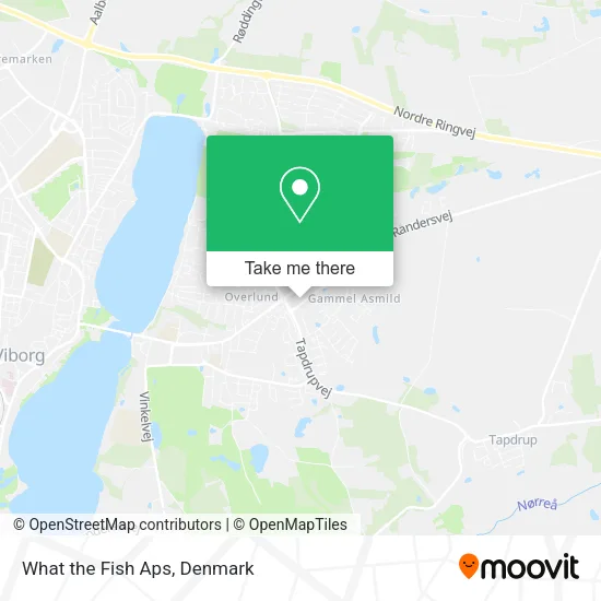 What the Fish Aps map