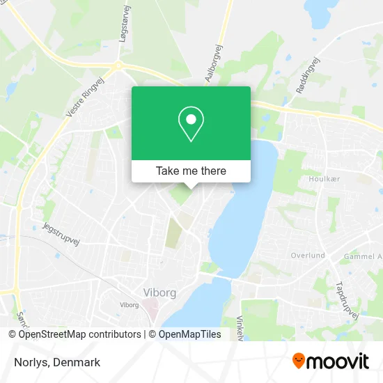 Norlys map