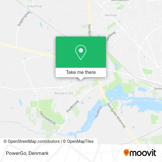 PowerGo map