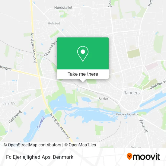 Fc Ejerlejlighed Aps map