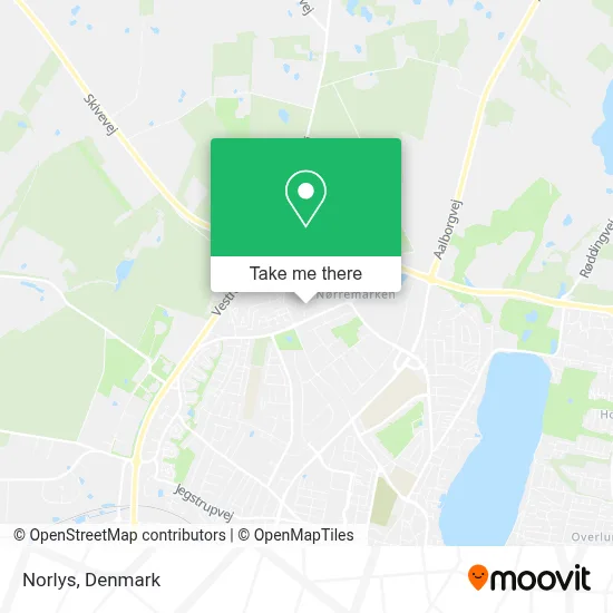 Norlys map