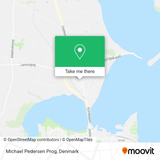 Michael Pedersen Prog map