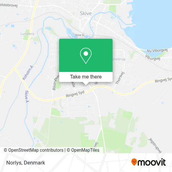 Norlys map