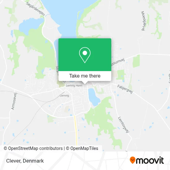 Clever map